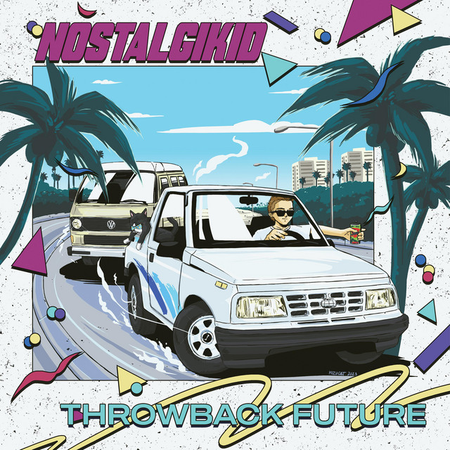 THROWBACK FUTURE (& Instrumentals) cover art