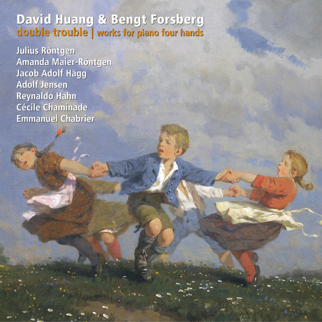 Röntgen, Maier, Hägg & Others: Piano Works cover art