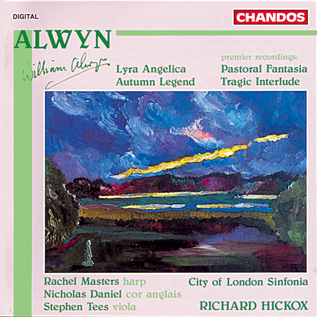 Alwyn: Orchestral Works cover art
