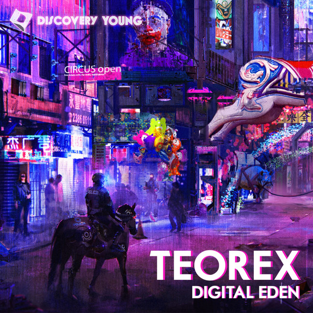 Digital Eden cover art
