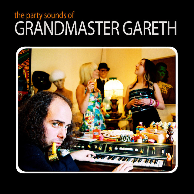 The Party Sound of Grandmaster Gareth cover