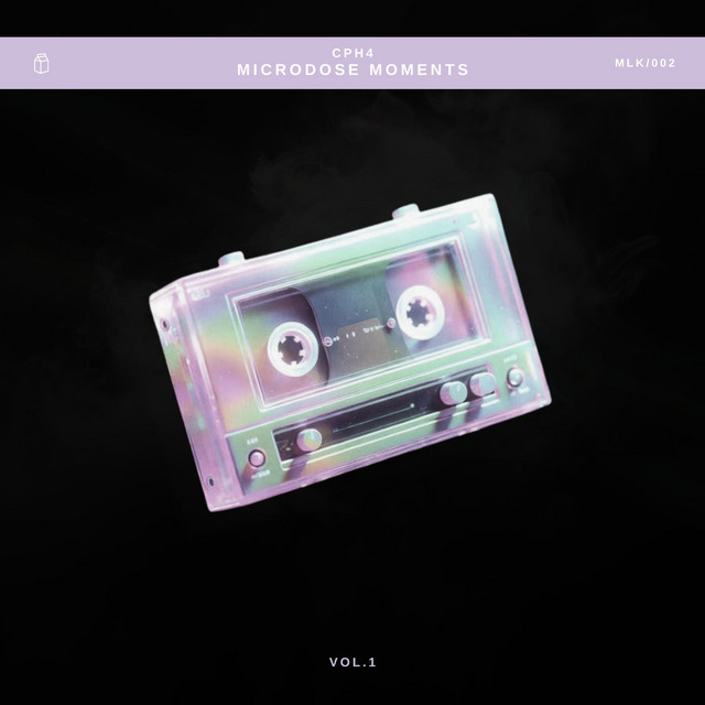 Microdose Moments, Vol. 1 cover art