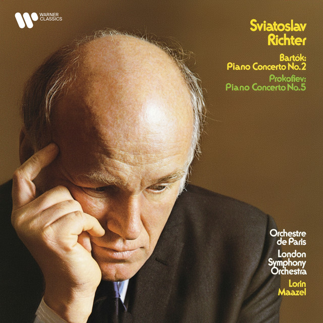 Bartók: Piano Concerto No. 2, Sz. 95 - Prokofiev: Piano Concerto No. 5, Op. 55 album image
