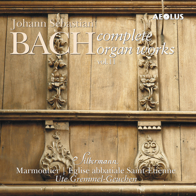 Johann Sebastian Bach: Complete Organ Works played on Silbermann organs Vol. 11