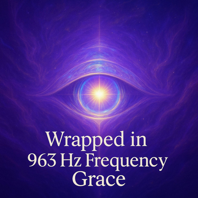 Wrapped in 963 Hz Frequency Grace