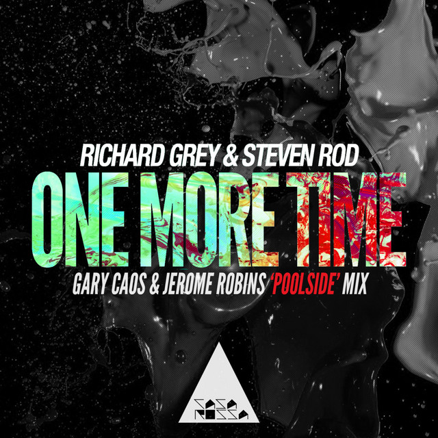 One More Time - Gary Caos & Jerome Robins Poolside Mix album art