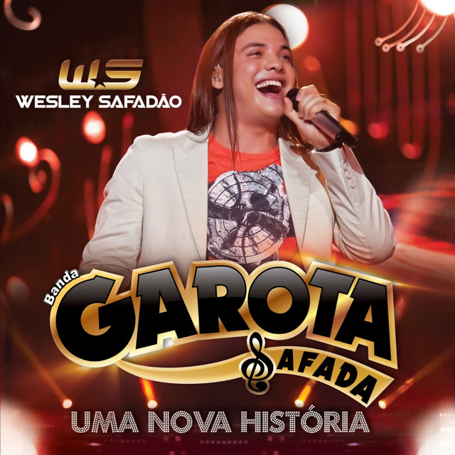 Uma Nova História (ao Vivo) cover
