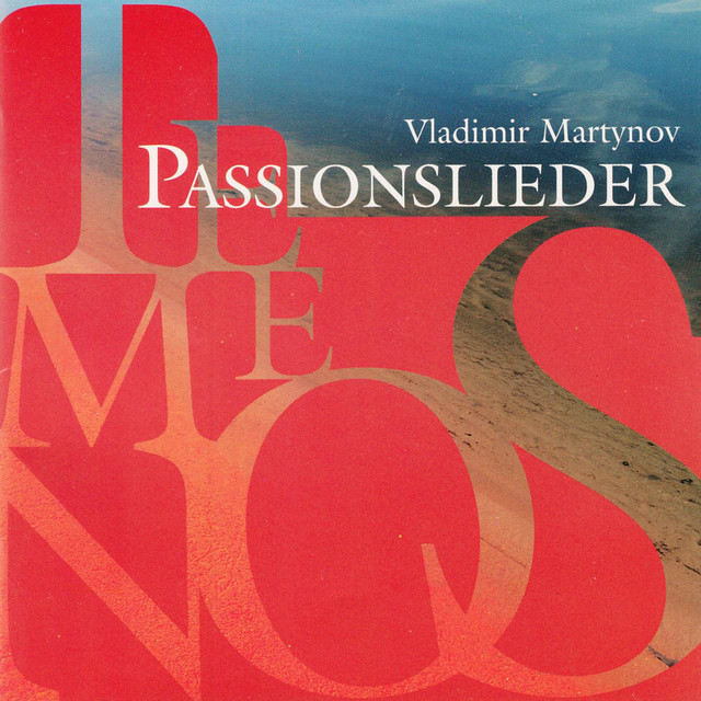 Passionslieder cover art