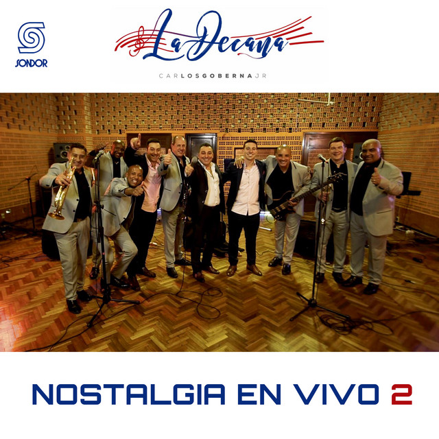 Nostalgia en Vivo 2 (En Vivo 2020) cover art
