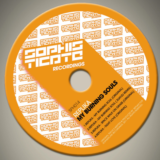 My Burning Soul - Zuat-Zu Remix cover art