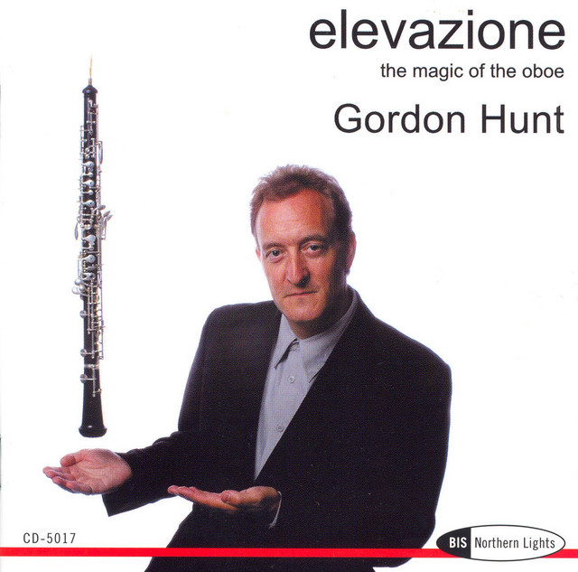 Elevazione - The Magic Of The Oboe cover art