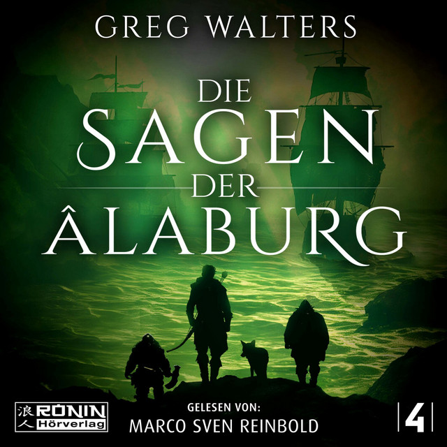 Die Sagen der Âlaburg [Die Farbseher Saga, Band 4 (ungekürzt)] cover art