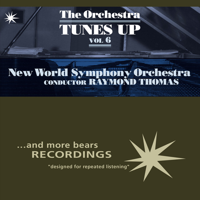 The Orchestra Tunes Up, Vol. 6 cover art