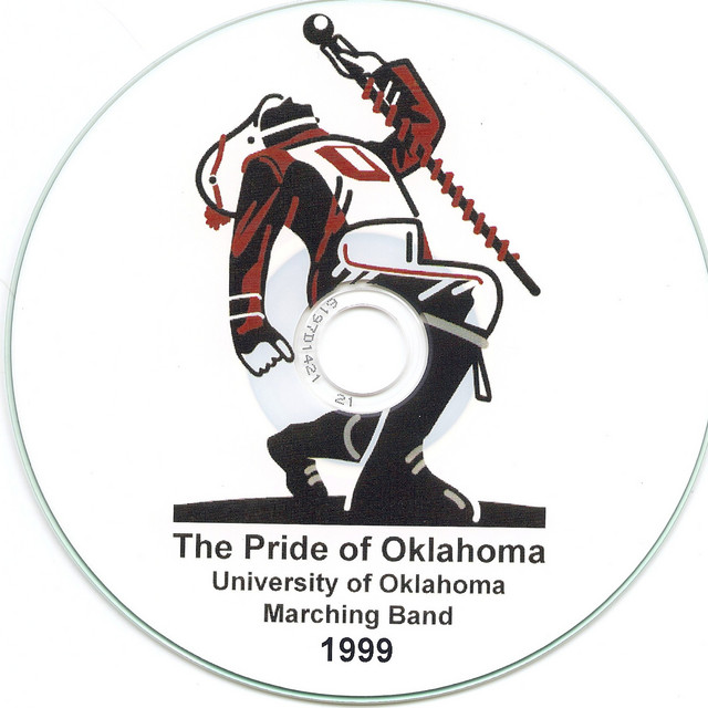 The Pride of Oklahoma 1999 cover