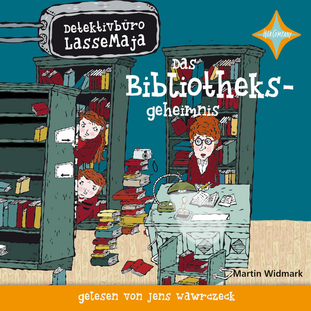 Das Bibliotheksgeheimnis [Detektivbüro LasseMaja, Teil 12 (ungekürzt)] cover art