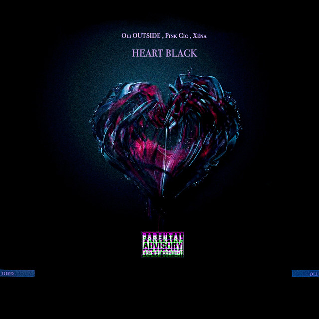 Heart Black cover