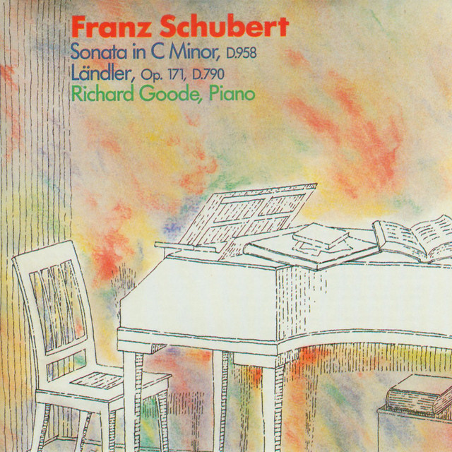 Schubert: Sonata In C Minor, D.958 / Landler, Op. 171, D.790 cover art