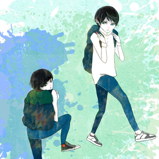 backpack cover art