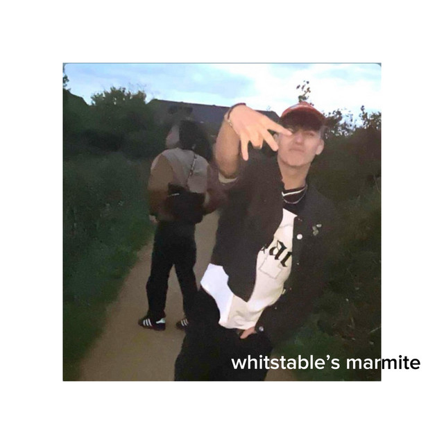 whitstable's marmite cover art
