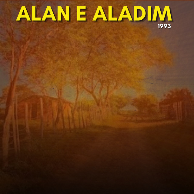 Alan e Aladim (1993) cover art