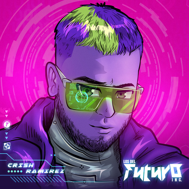 Los del Futuro cover art