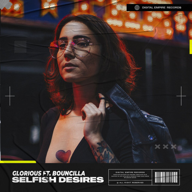 Selfish Desires album art