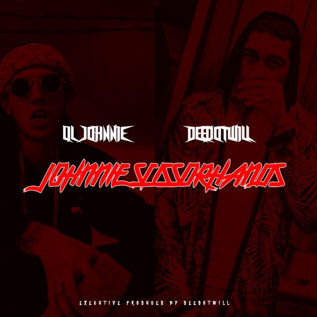 Johnnie Scissorhands cover art