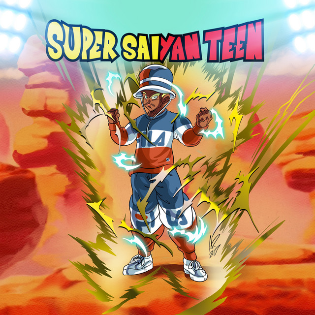Super Saiyan Teen cover art