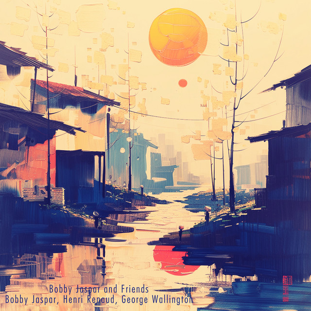 Bobby Jaspar and Friends cover art