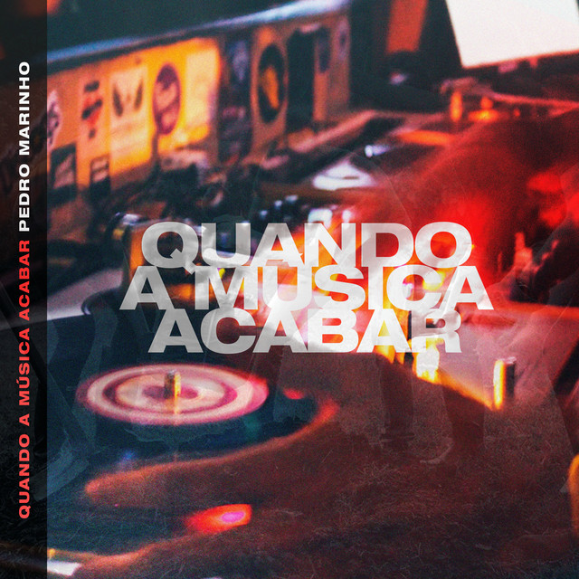 Quando a Música Acabar cover