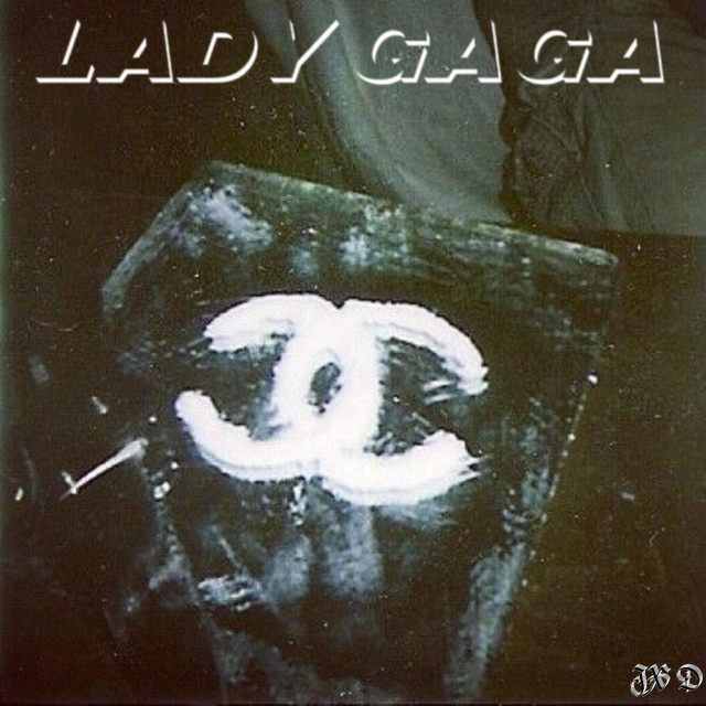 LADY GAGA (Tussy Cocaine) cover art