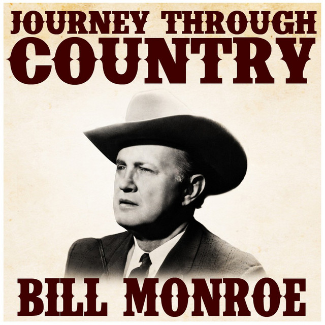 Journey Through Country - Bill Monroe cover art