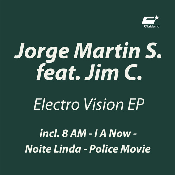 Electro Vision Ep cover art