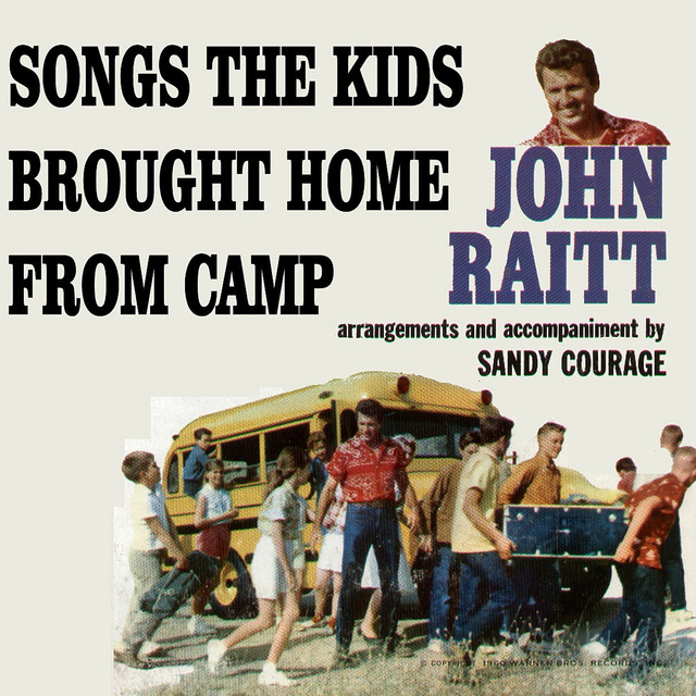 Songs the Kids Brought Home from Camp cover art