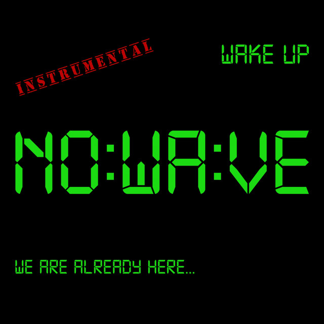 Обкладинка: NOWAVE - Instrumental — N O W A V E