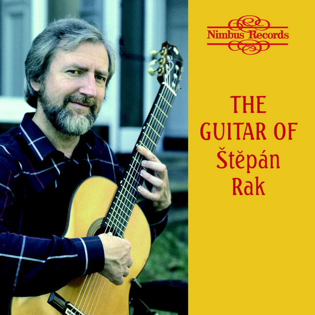 The Guitar of Štepán Rak cover