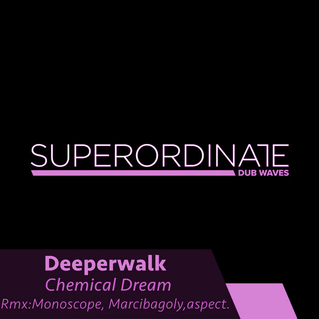 Cover art for Deeperwalk — Chemical Dream