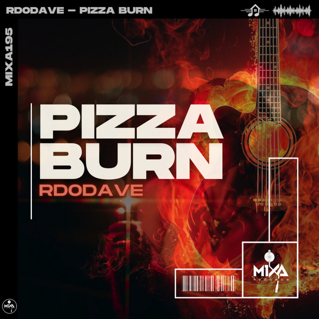 Pizza Burn - Extended Mix album art