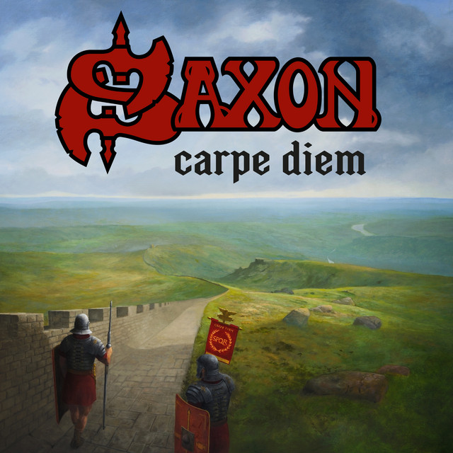 Omslag för Carpe Diem av Saxon
