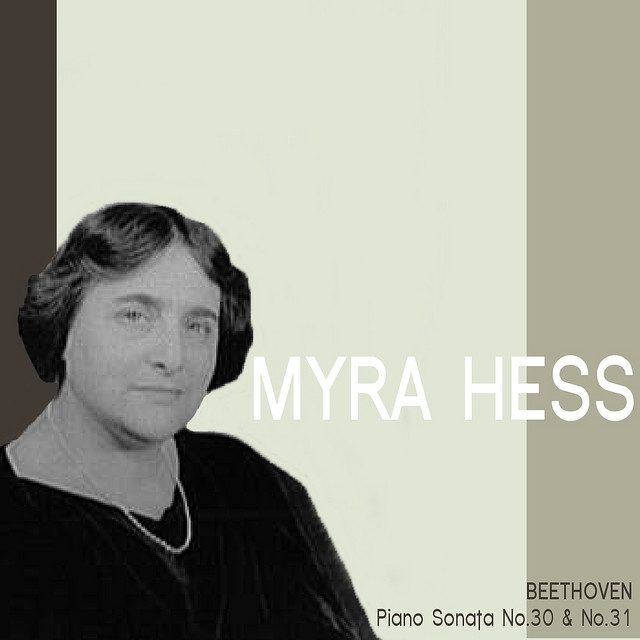 Beethoven: Piano Sonata Nos. 30 and 31 cover art
