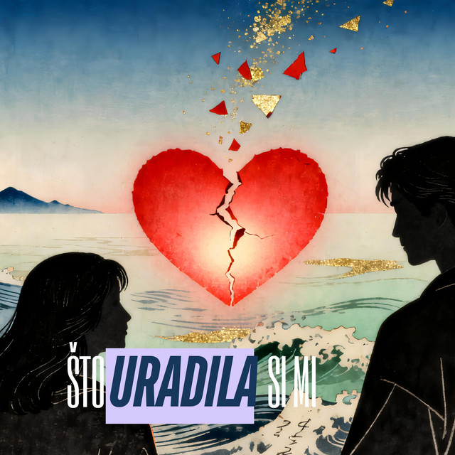 ŠTO URADILA SI MI cover