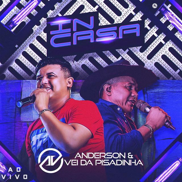 In Casa (Ao Vivo) cover art