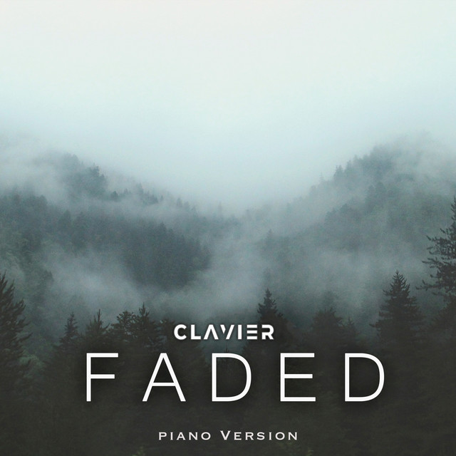 Обкладинка: Faded — Clavier