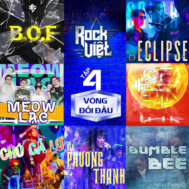 Rock Việt Tập 4 cover art