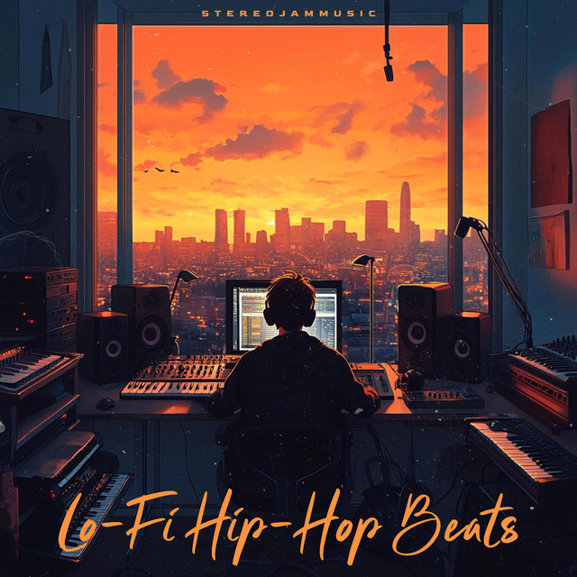 Обкладинка StereojamMusic — Lo-Fi Hip-Hop Beats