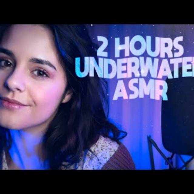 2H ASMR for SLEEP UNDERWATER Ear to Ear Whispering & Triggers (You can ...