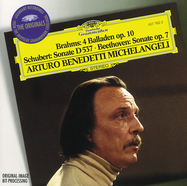 4 Ballades, Op. 10: No. 4 In B