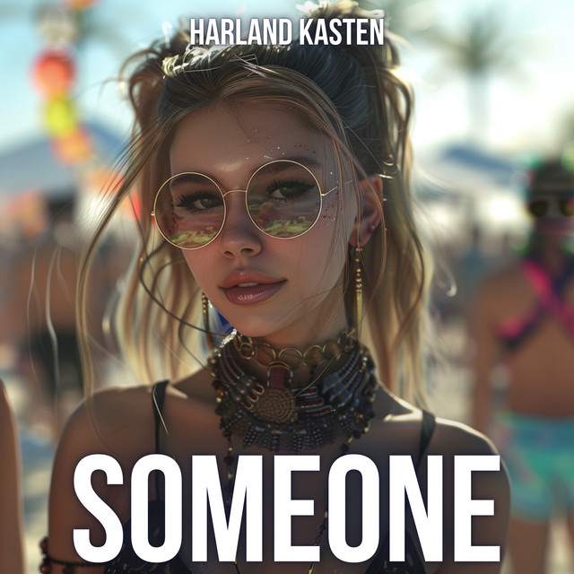 Cover art: Someone — Harland Kasten
