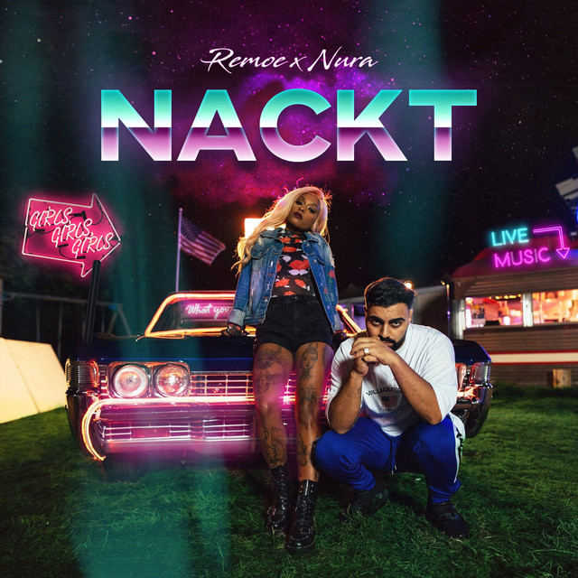 Nackt cover art