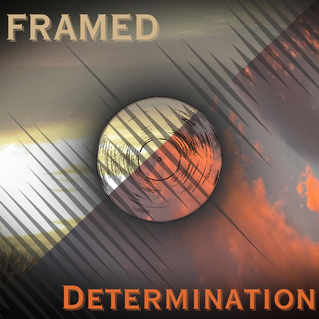 Framed/Determination cover